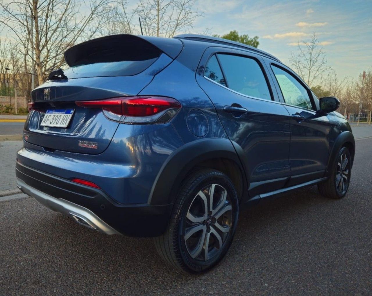 Fiat Pulse Usado Financiado en Mendoza, deRuedas