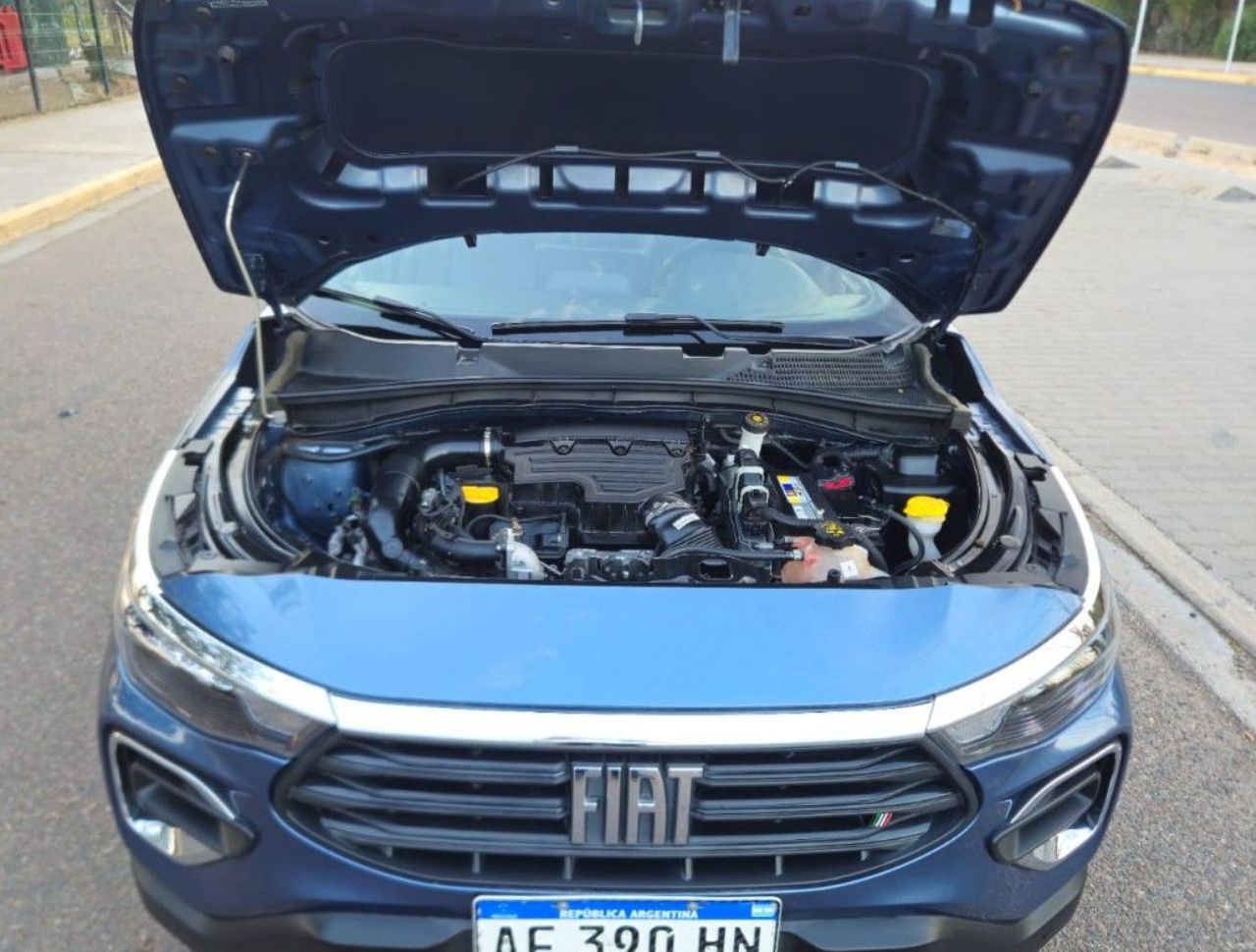 Fiat Pulse Usado Financiado en Mendoza, deRuedas