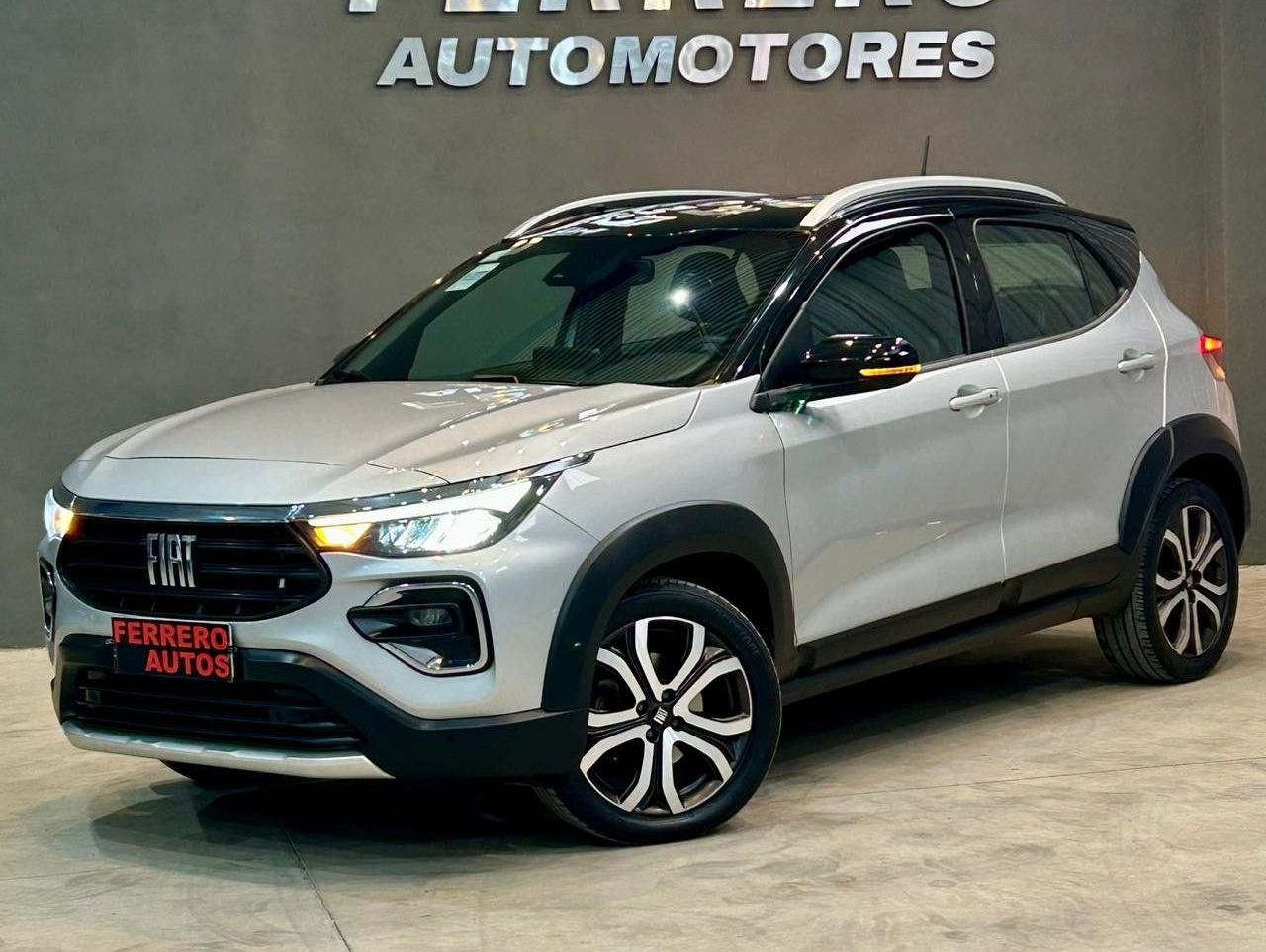 Fiat Pulse Usado Financiado en Córdoba, deRuedas