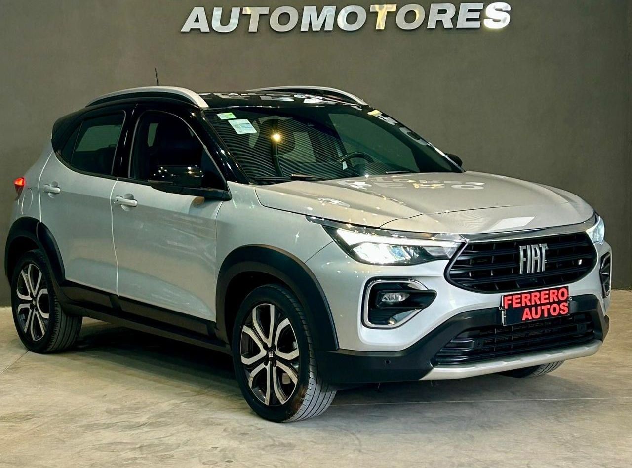 Fiat Pulse Usado Financiado en Córdoba, deRuedas