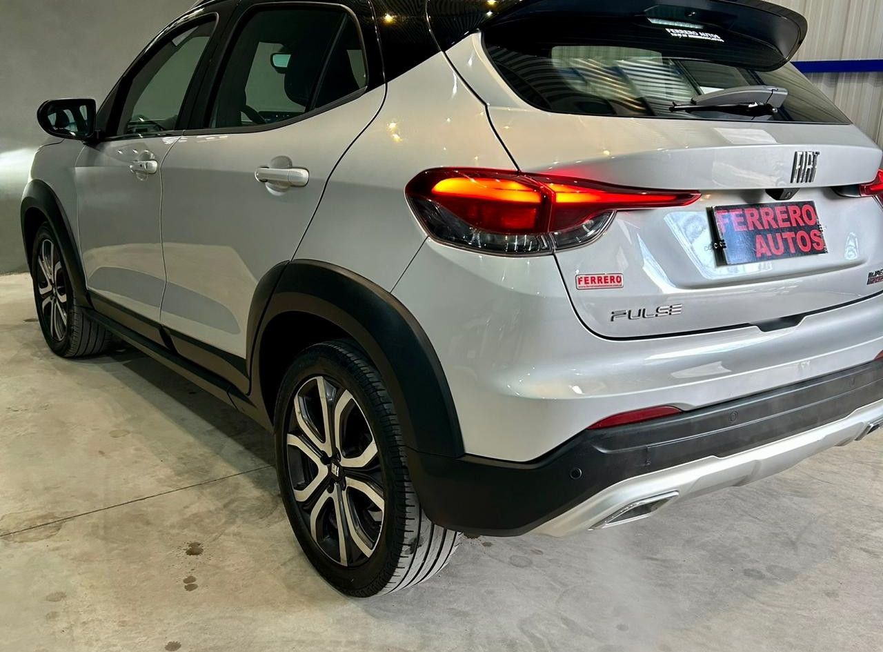 Fiat Pulse Usado Financiado en Córdoba, deRuedas