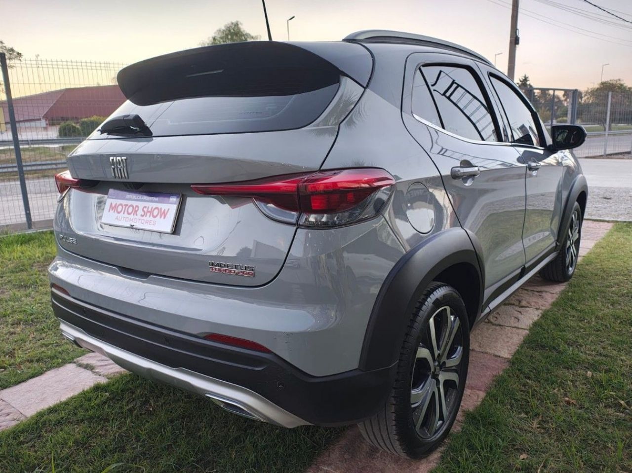 Fiat Pulse Usado Financiado en San Juan, deRuedas