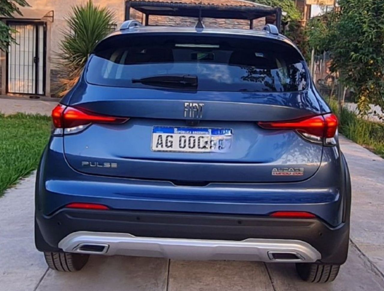 Fiat Pulse Usado en Mendoza, deRuedas