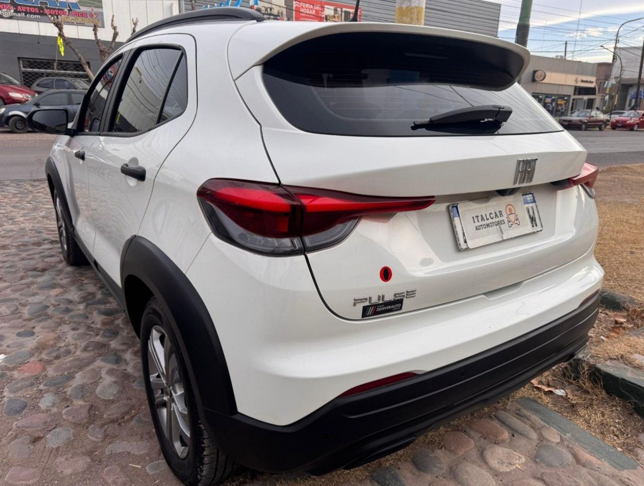 Fiat Pulse Usado Financiado en Mendoza, deRuedas