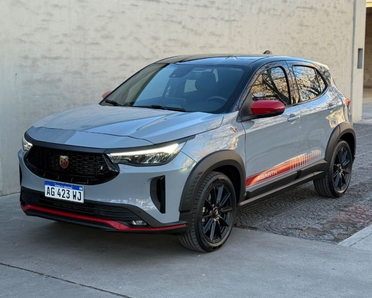 Fiat Pulse Usado Financiado en Mendoza, deRuedas