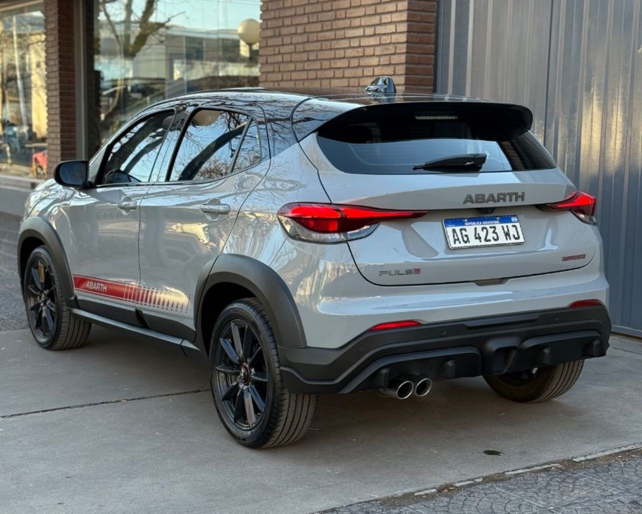 Fiat Pulse Usado Financiado en Mendoza, deRuedas
