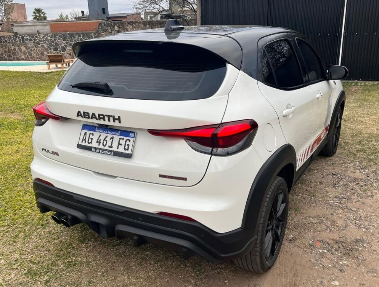 Fiat Pulse Usado Financiado en Córdoba, deRuedas