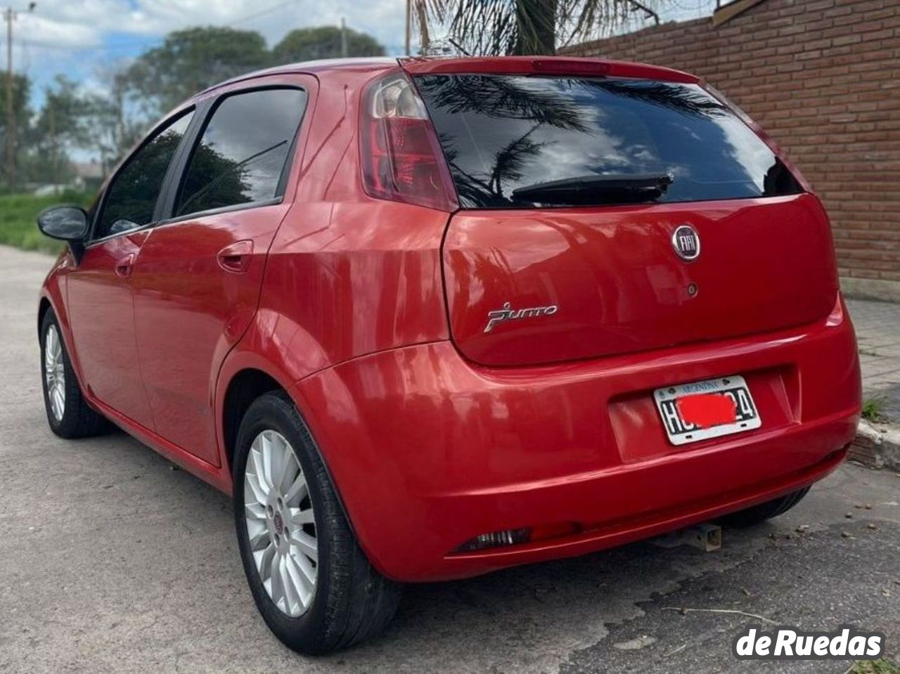 Fiat Punto Usado en Córdoba, deRuedas