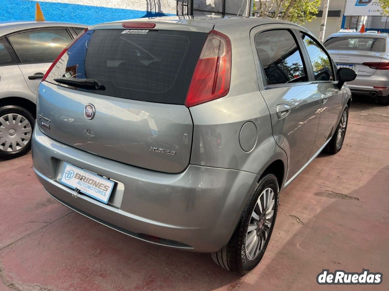 Fiat Punto Usado en Mendoza, deRuedas