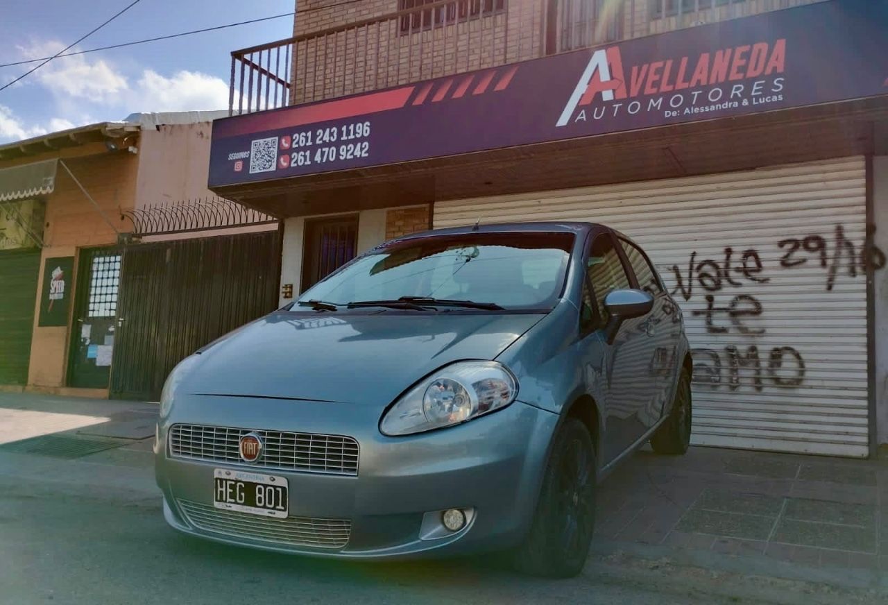 Fiat Punto Usado en Mendoza, deRuedas