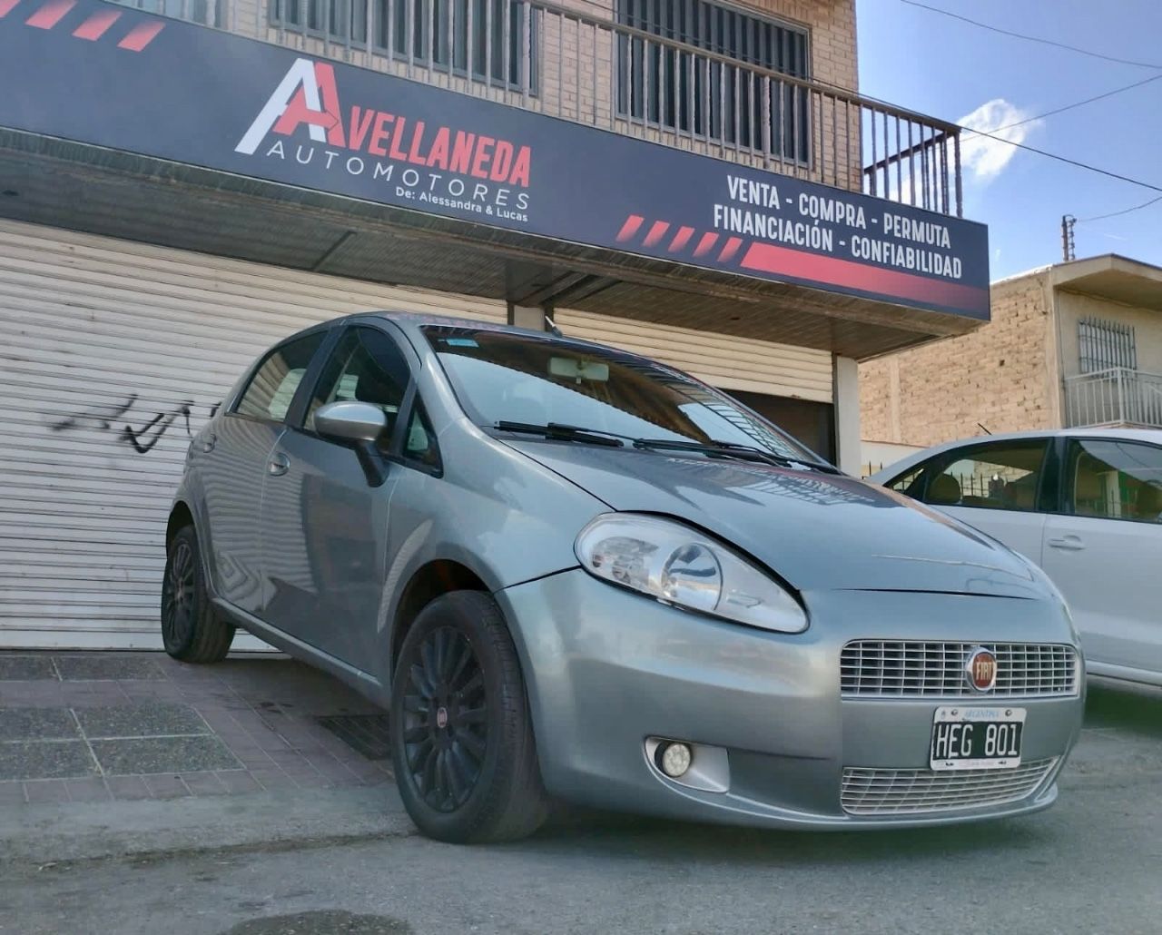 Fiat Punto Usado en Mendoza, deRuedas