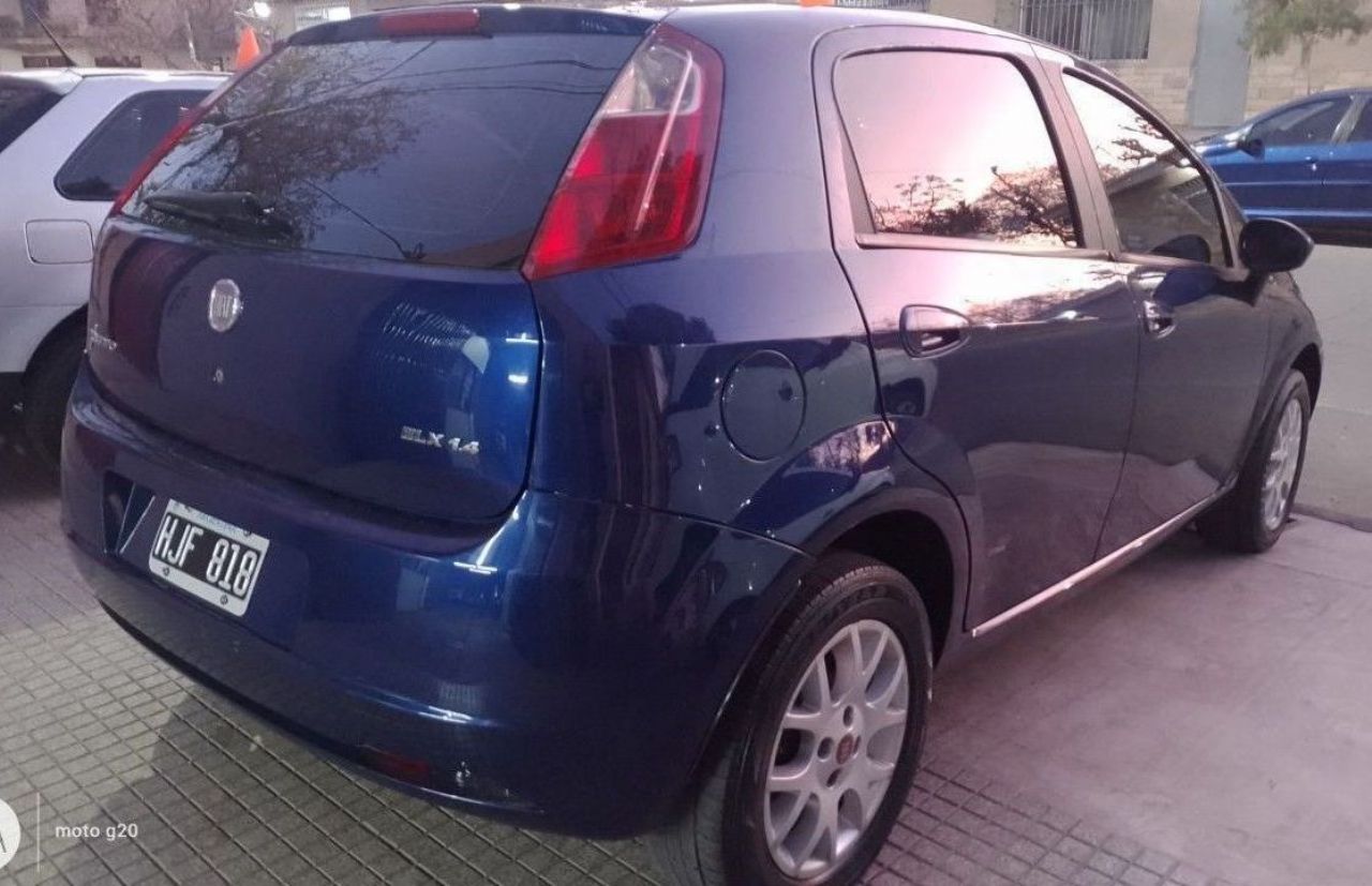 Fiat Punto Usado en Mendoza, deRuedas