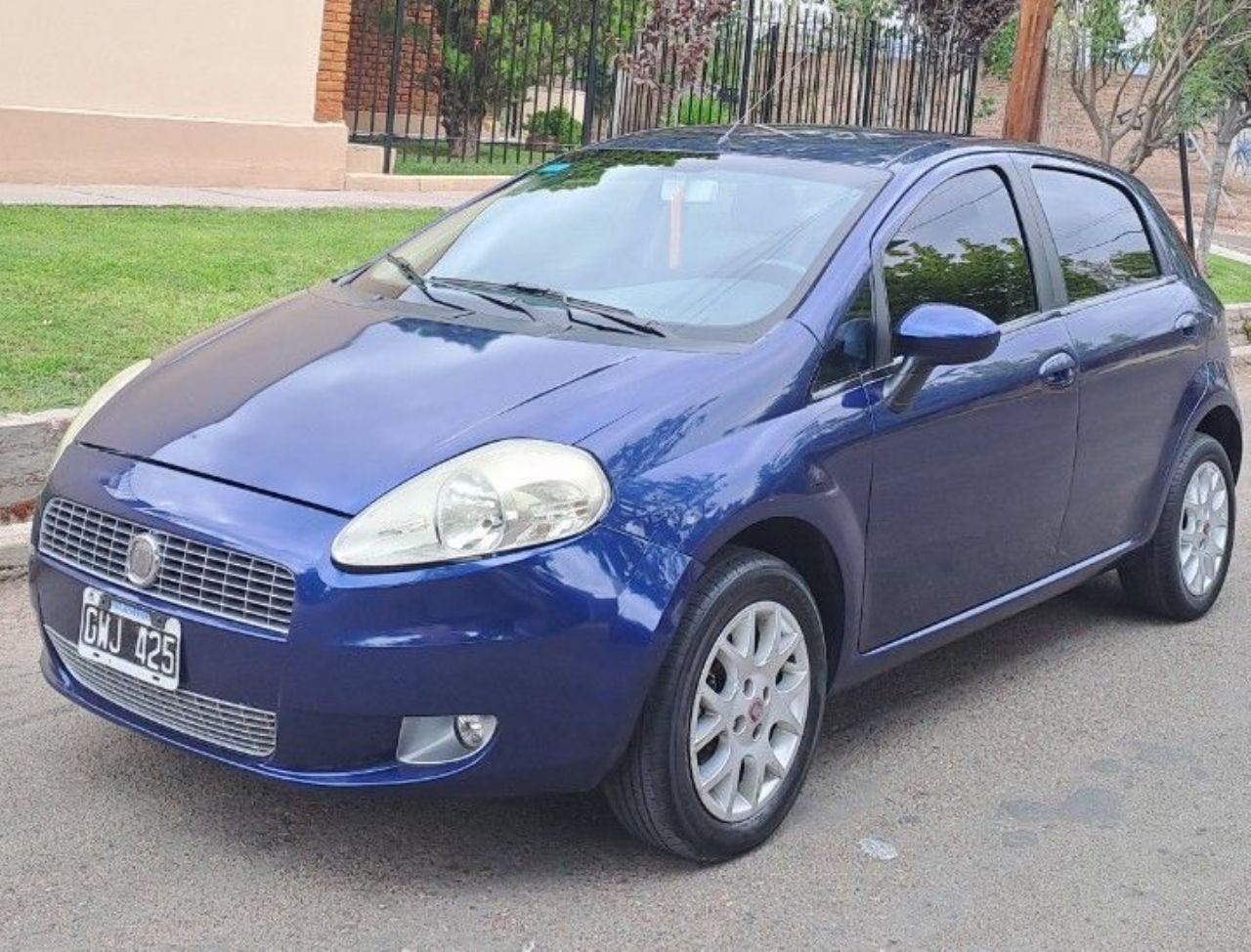 Fiat Punto Usado en Mendoza, deRuedas