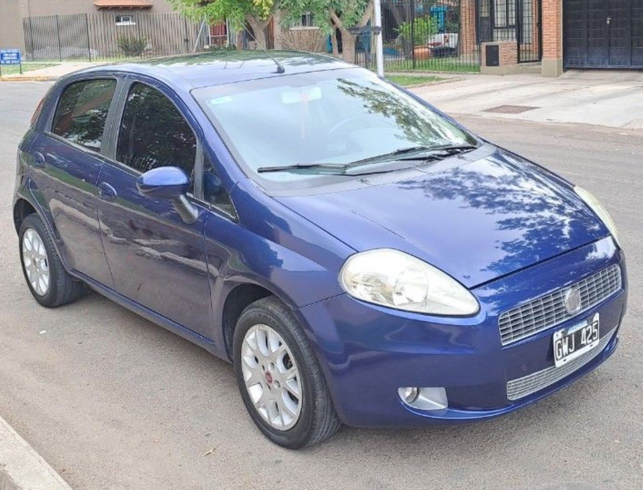 Fiat Punto Usado en Mendoza, deRuedas