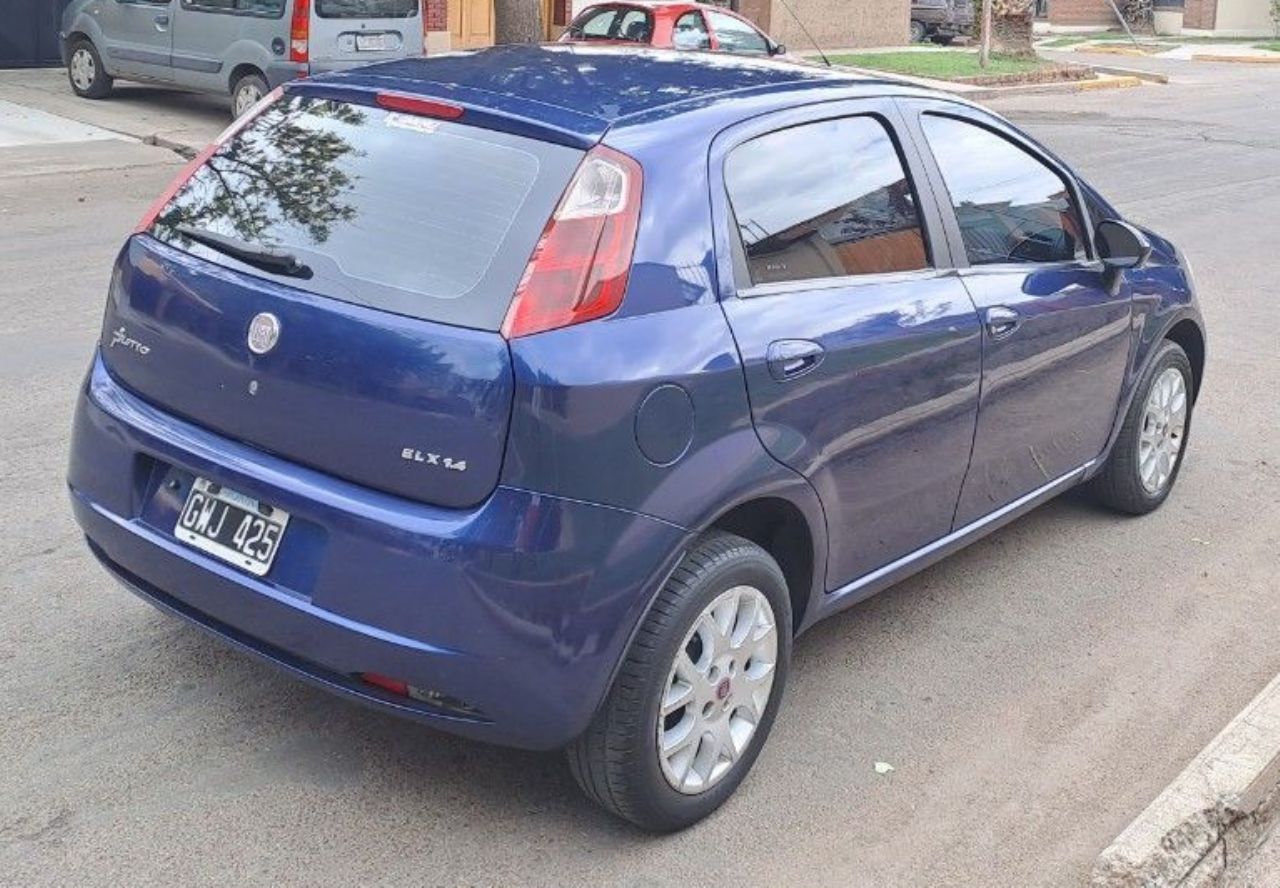 Fiat Punto Usado en Mendoza, deRuedas