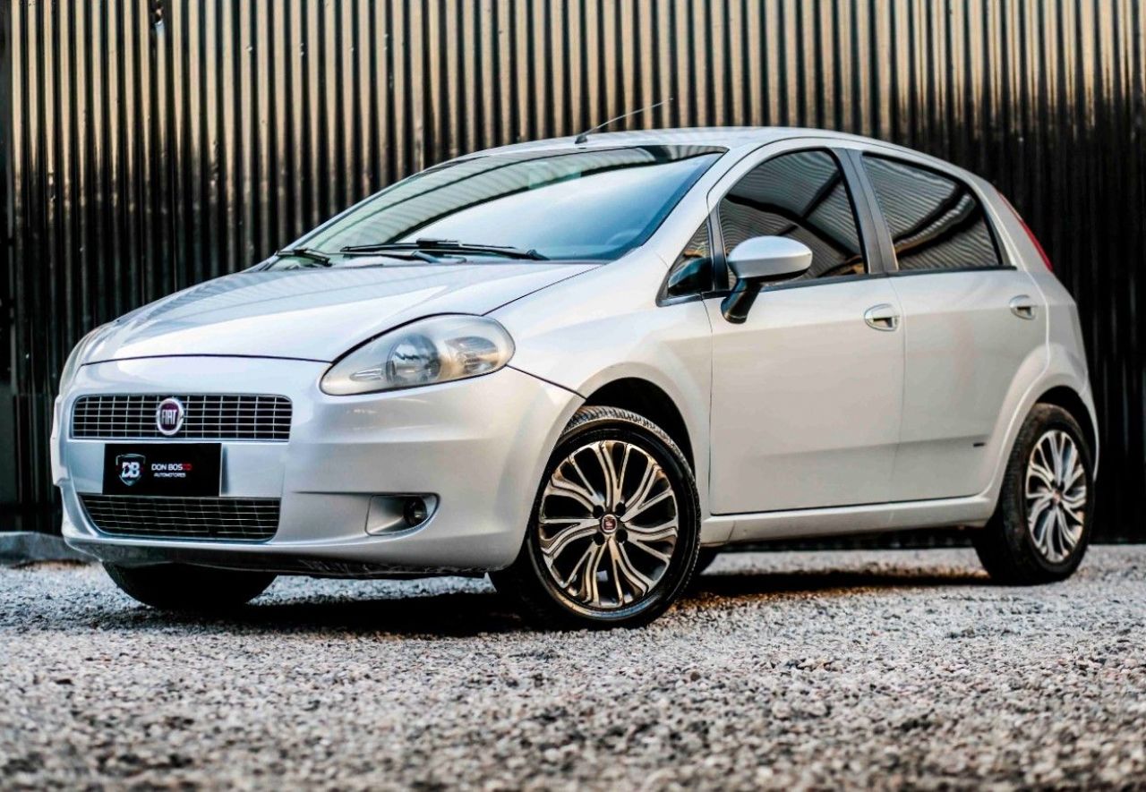 Fiat Punto Usado Financiado en Córdoba, deRuedas