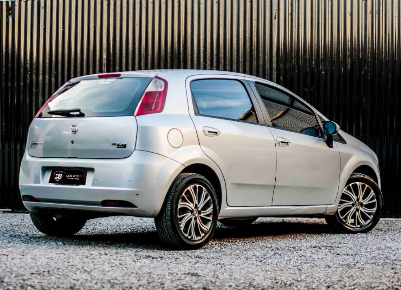 Fiat Punto Usado Financiado en Córdoba, deRuedas