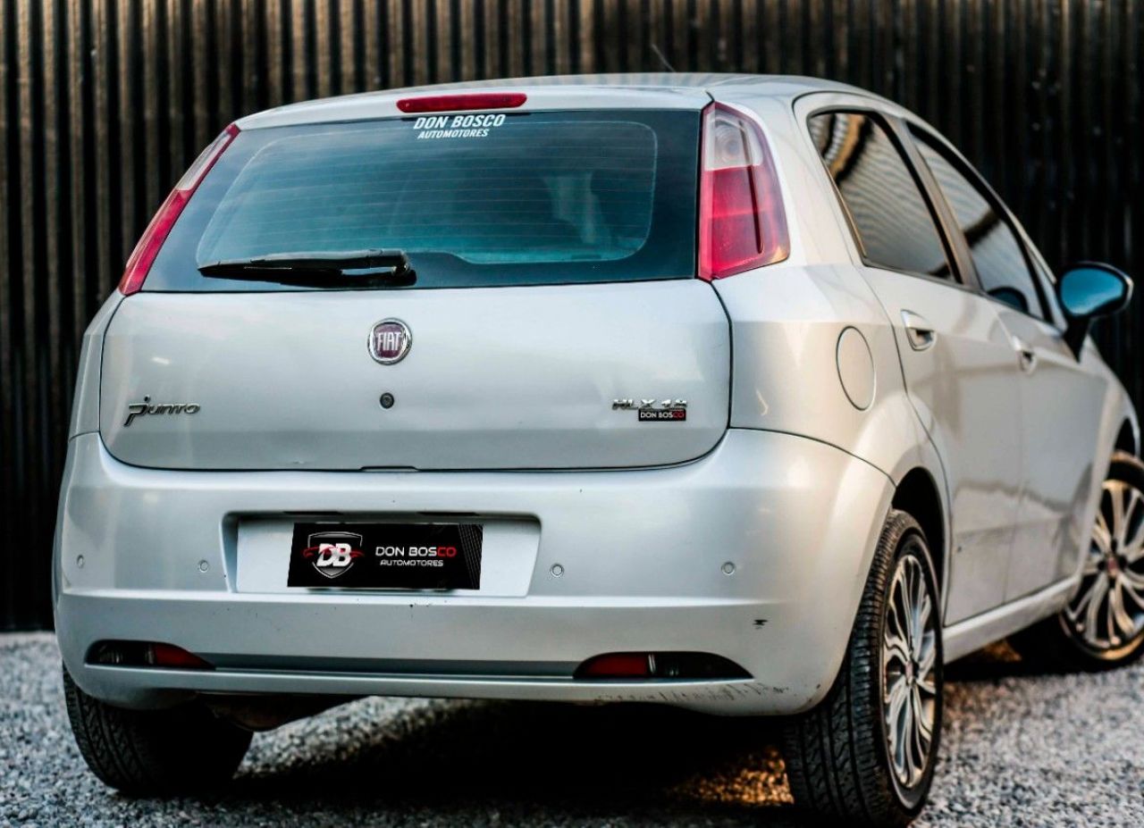 Fiat Punto Usado Financiado en Córdoba, deRuedas