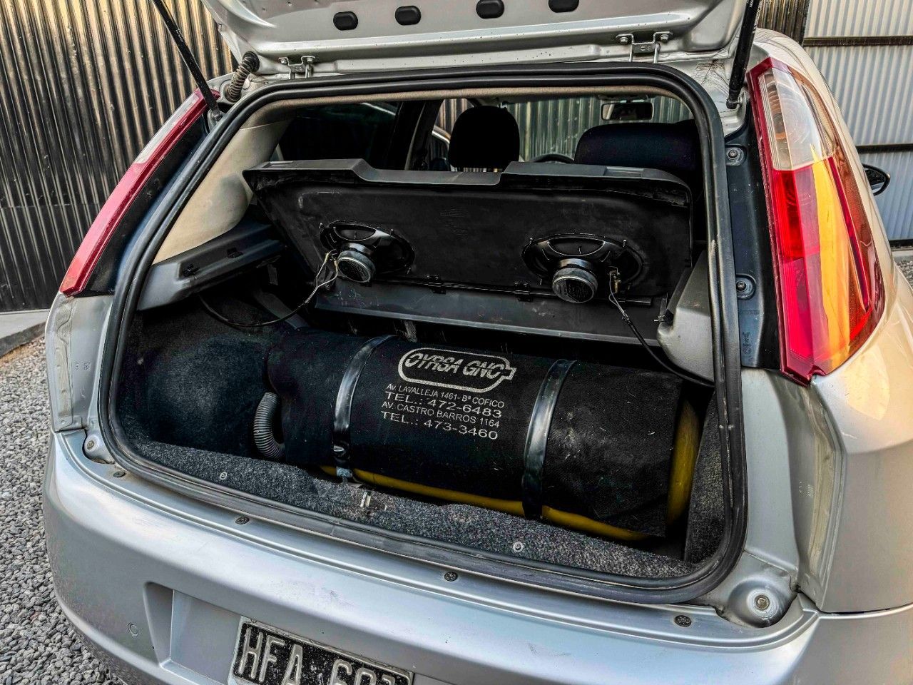 Fiat Punto Usado Financiado en Córdoba, deRuedas