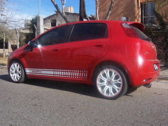 Fiat Punto Usado en Mendoza, deRuedas