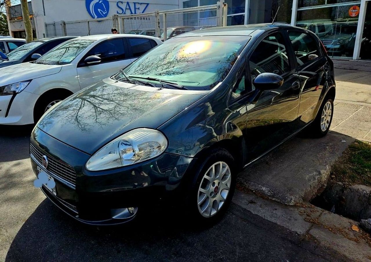 Fiat Punto Usado Financiado en Mendoza, deRuedas