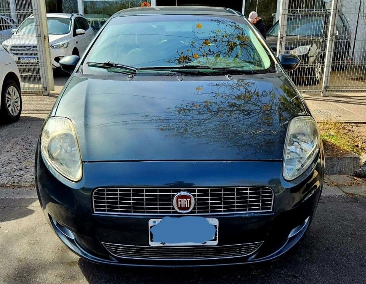 Fiat Punto Usado Financiado en Mendoza, deRuedas