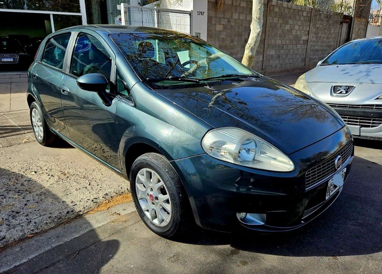 Fiat Punto Usado Financiado en Mendoza, deRuedas