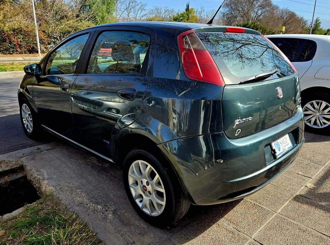 Fiat Punto Usado Financiado en Mendoza, deRuedas