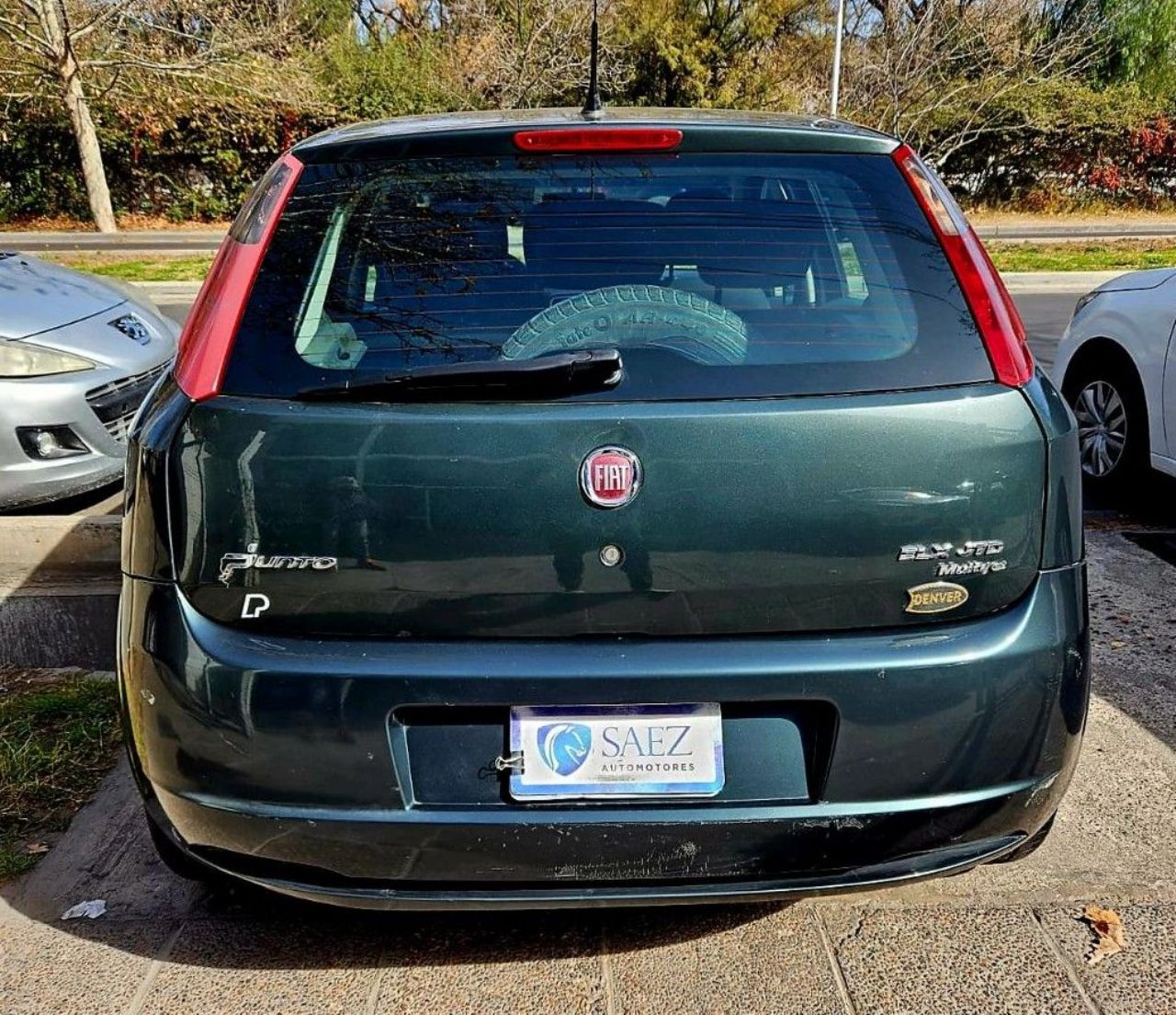 Fiat Punto Usado en Mendoza, deRuedas