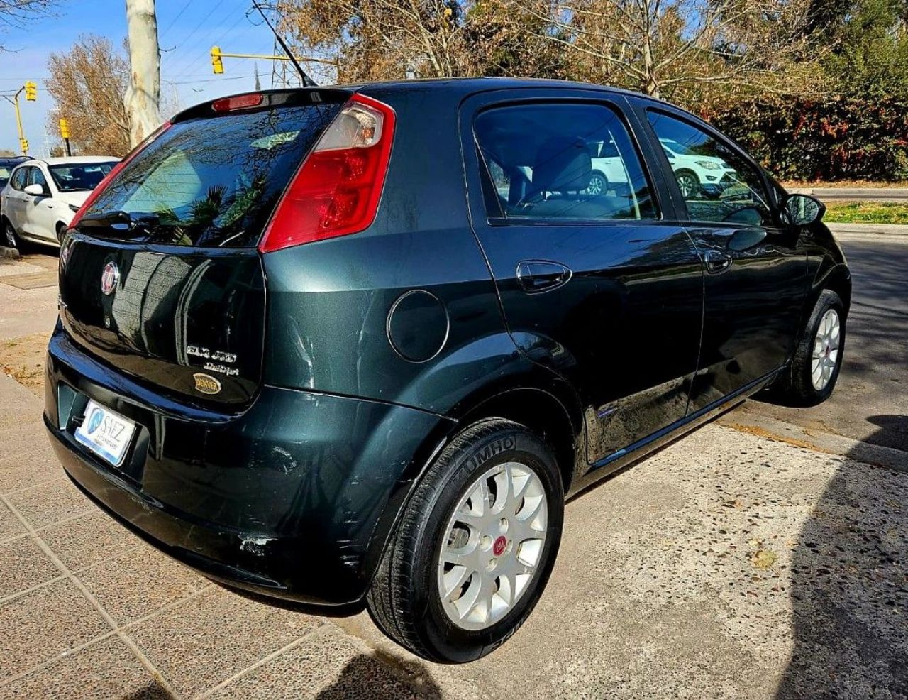 Fiat Punto Usado Financiado en Mendoza, deRuedas