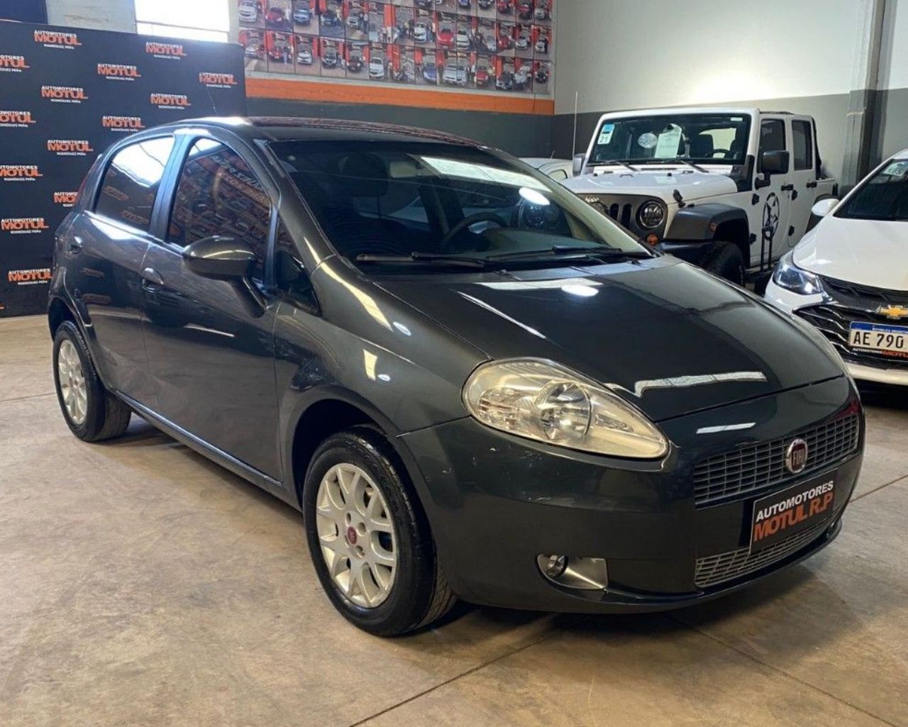 Fiat Punto Usado en Mendoza, deRuedas