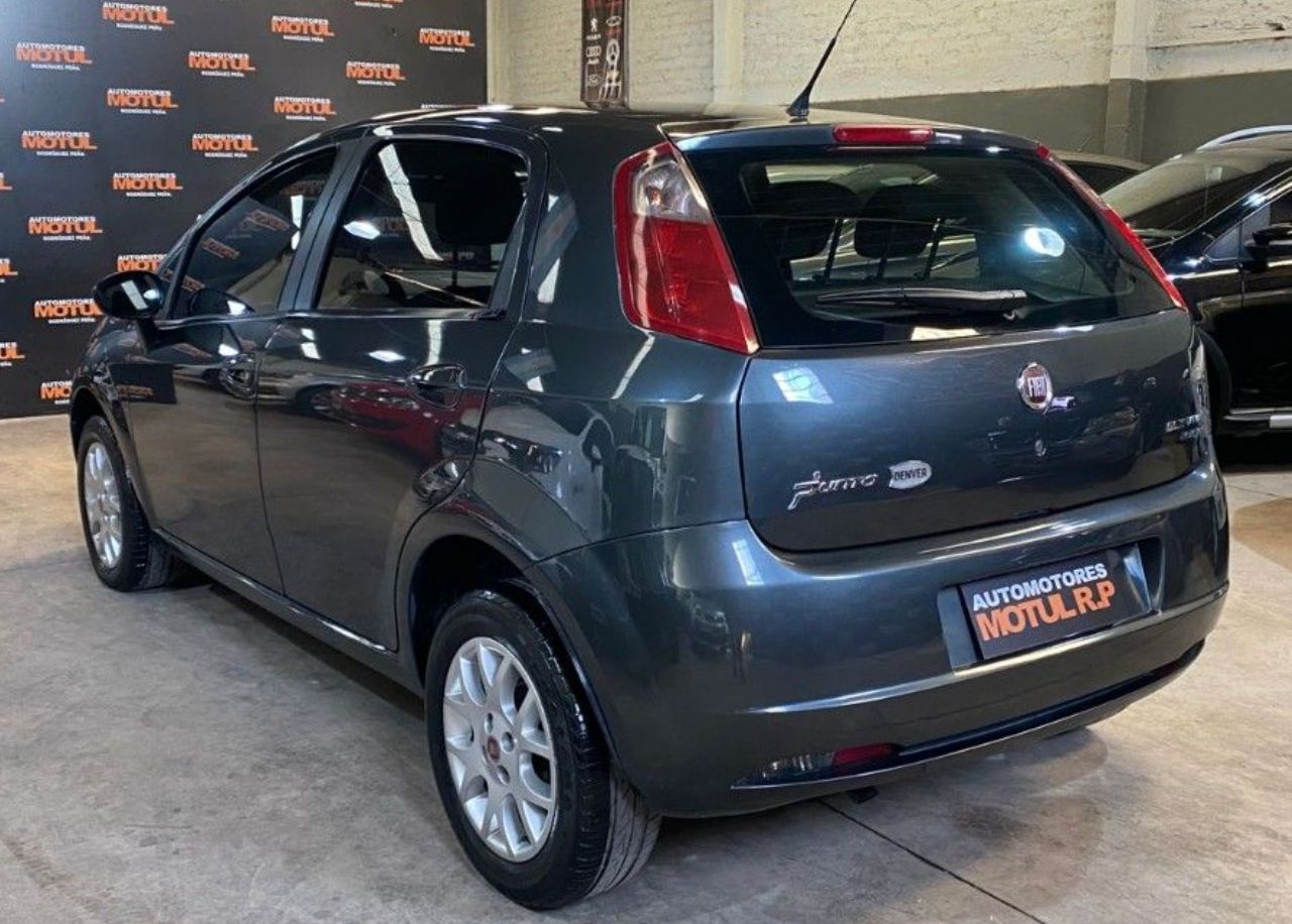 Fiat Punto Usado en Mendoza, deRuedas