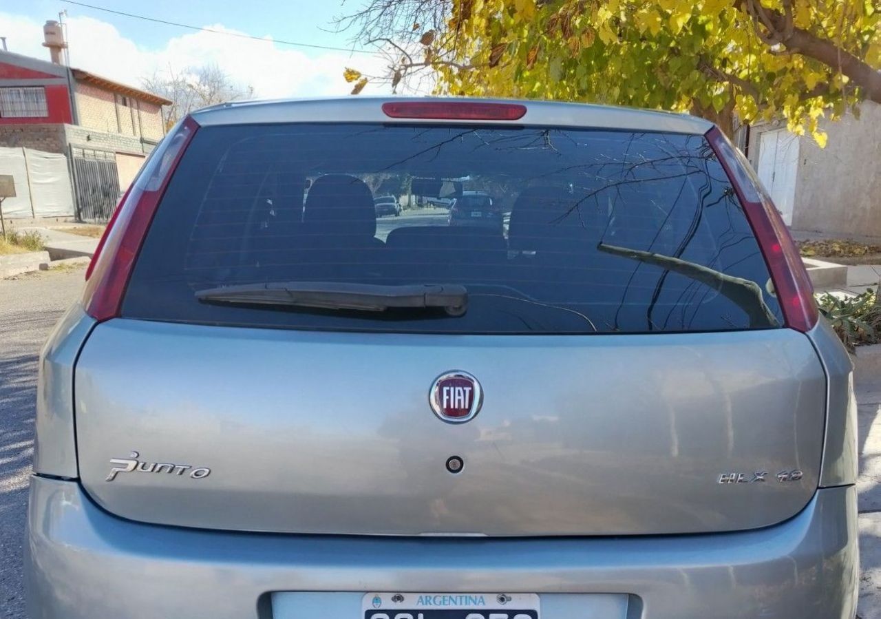 Fiat Punto Usado en Mendoza, deRuedas