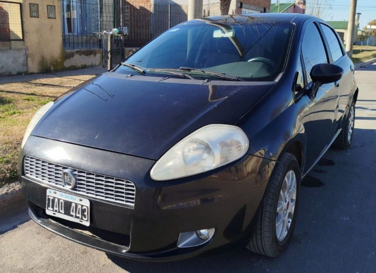 Fiat Punto Usado en La Pampa, deRuedas
