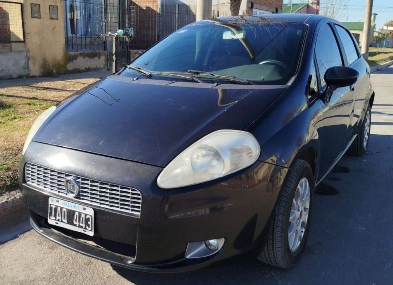 Fiat Punto Usado en La Pampa, deRuedas