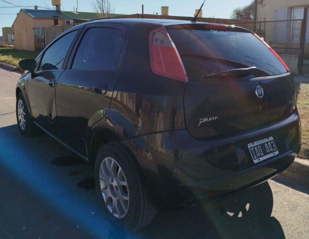 Fiat Punto Usado en La Pampa, deRuedas