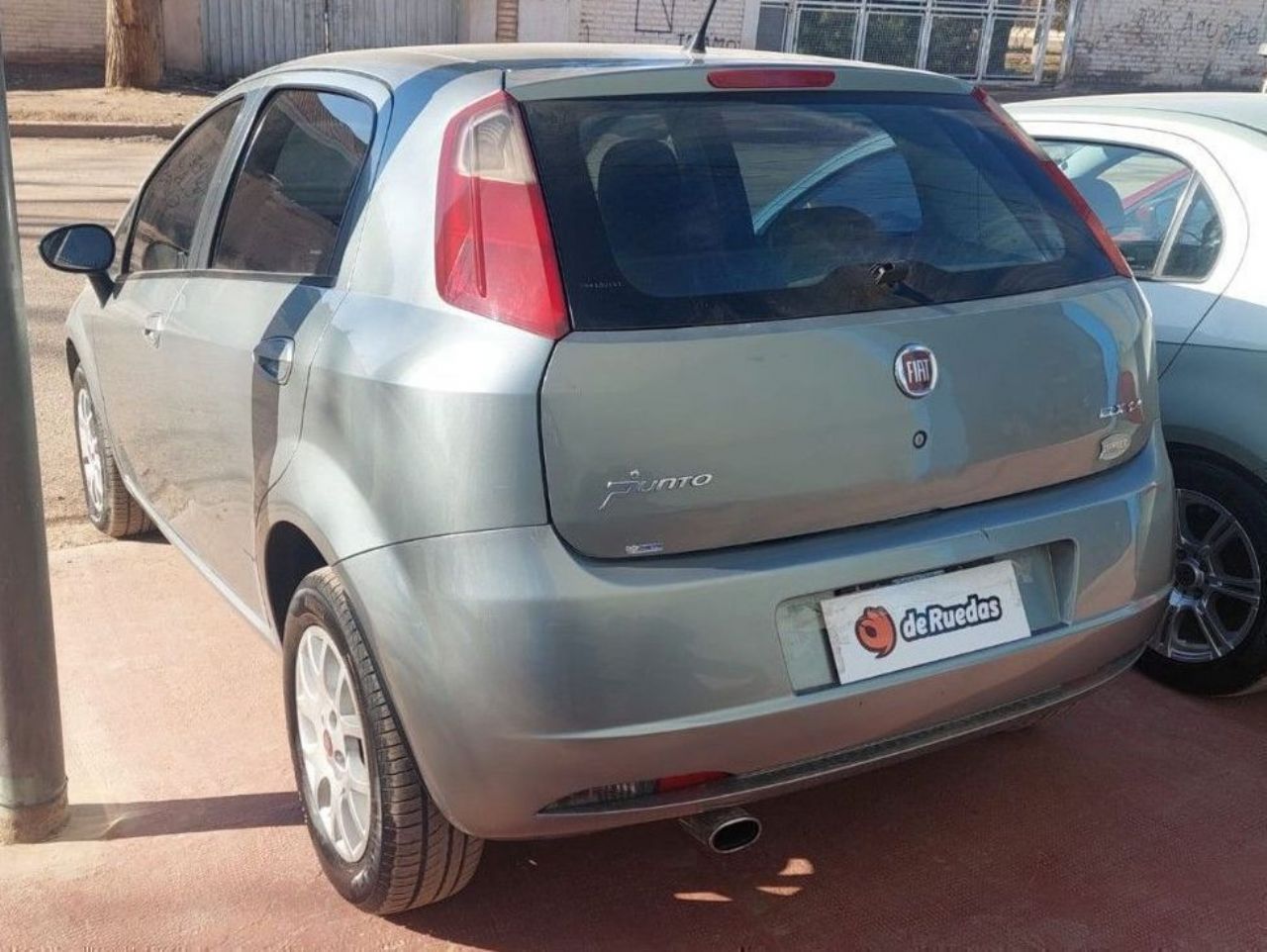 Fiat Punto Usado Financiado en Mendoza, deRuedas