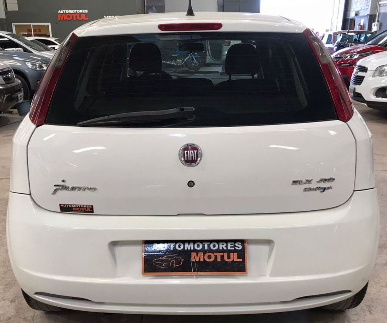Fiat Punto Usado en Mendoza, deRuedas
