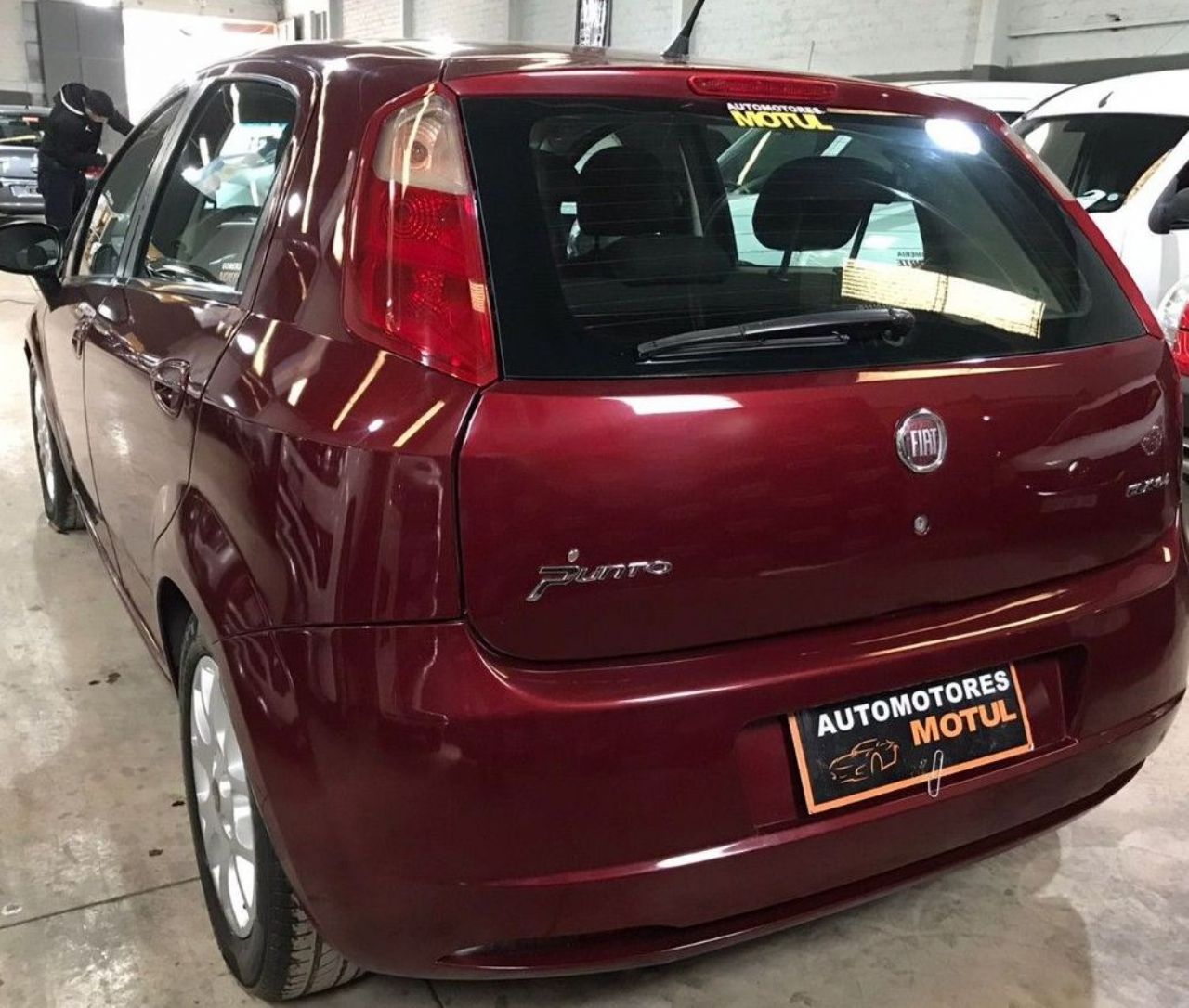 Fiat Punto Usado en Mendoza, deRuedas