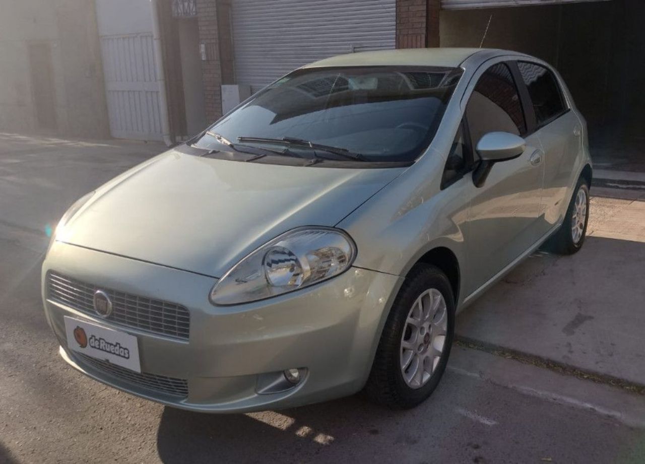 Fiat Punto Usado en Mendoza, deRuedas