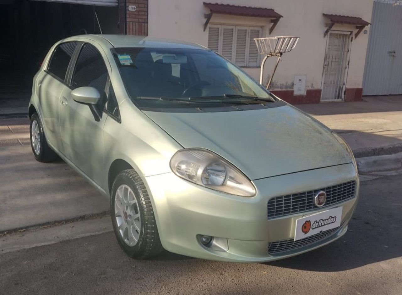 Fiat Punto Usado en Mendoza, deRuedas