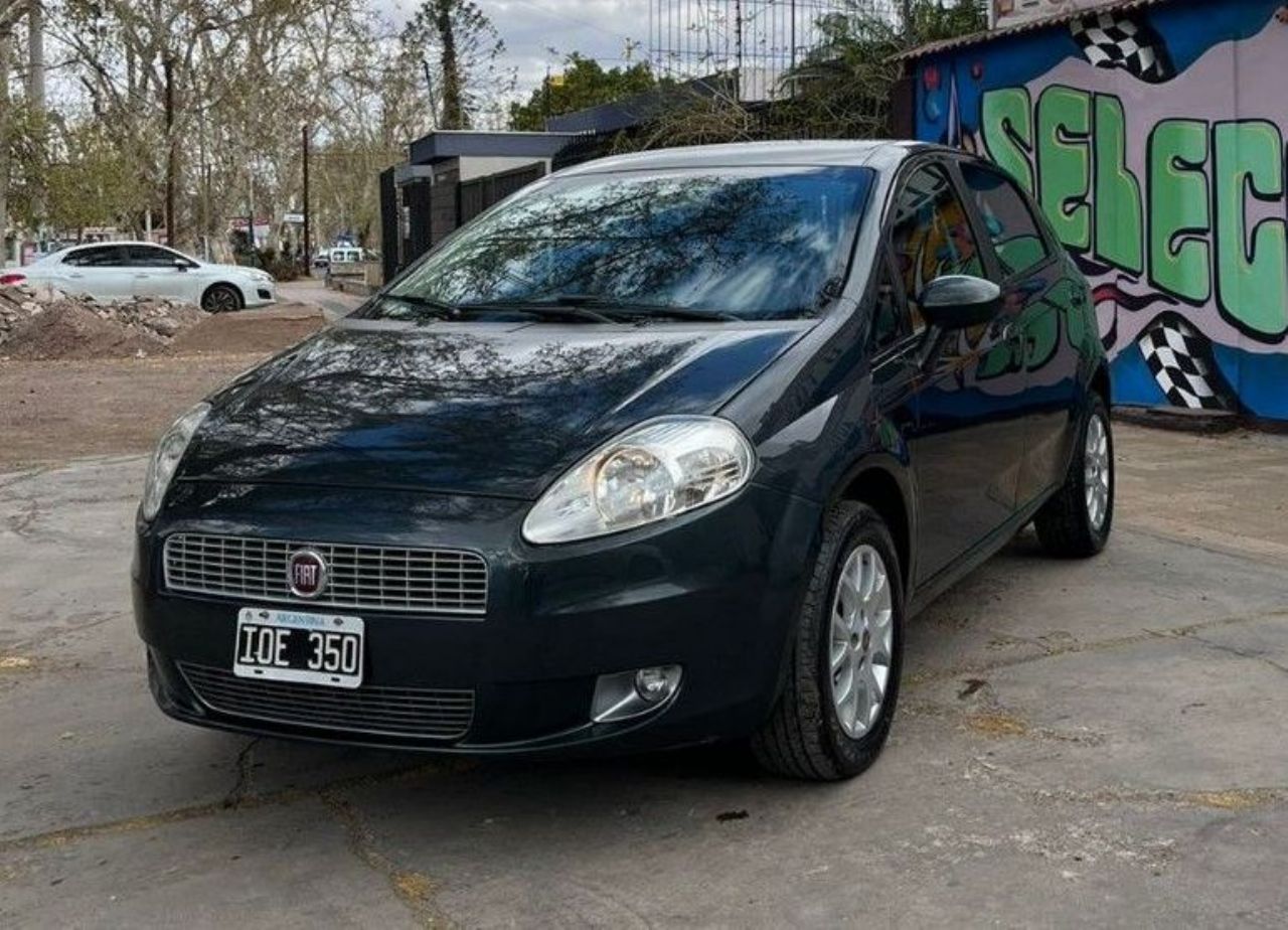 Fiat Punto Usado en Mendoza, deRuedas