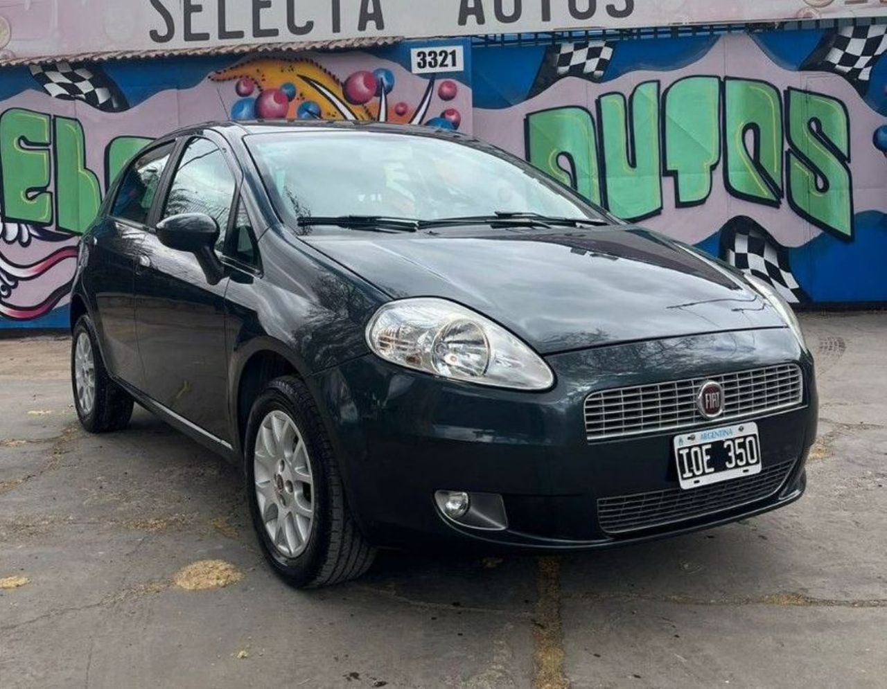 Fiat Punto Usado en Mendoza, deRuedas