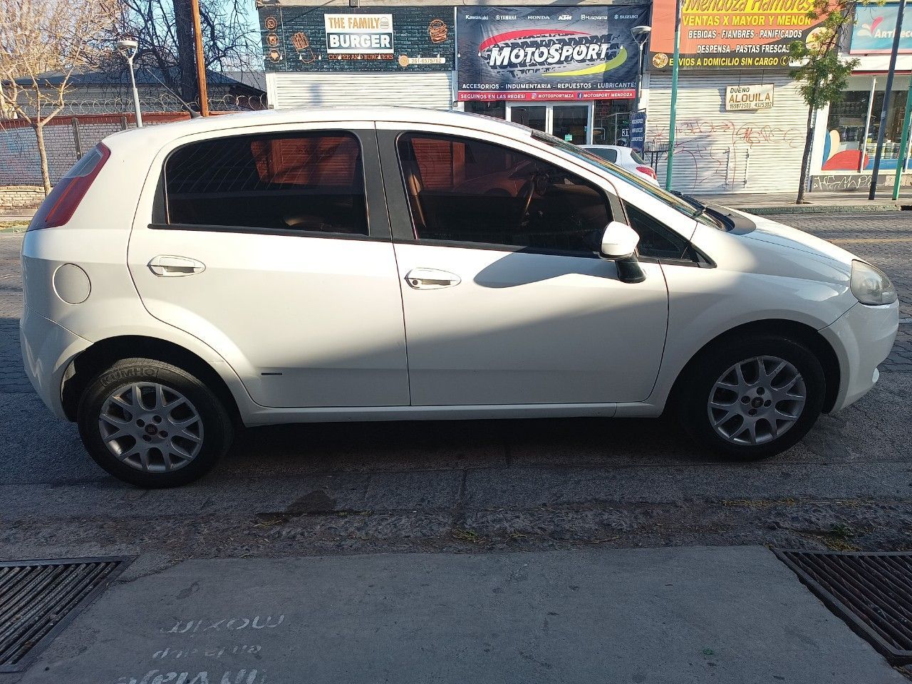 Fiat Punto Usado en Mendoza, deRuedas