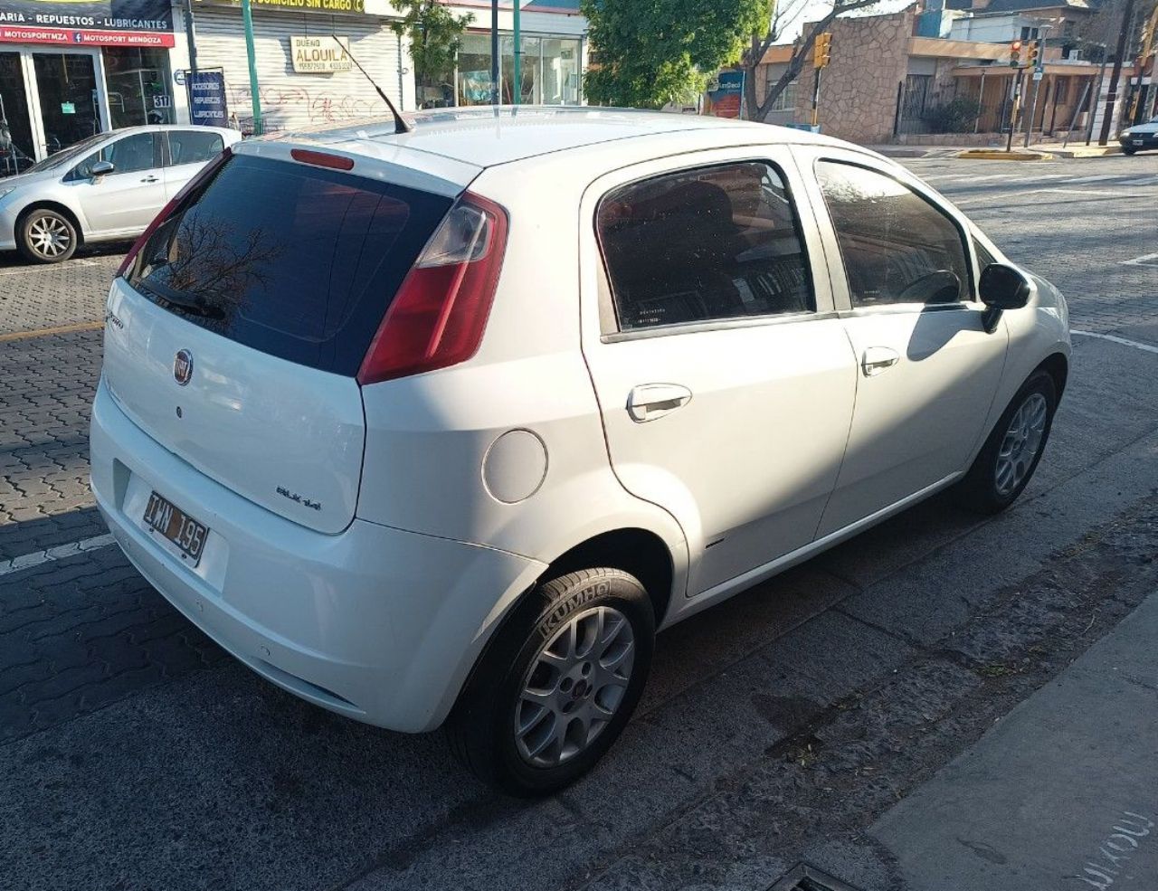 Fiat Punto Usado en Mendoza, deRuedas