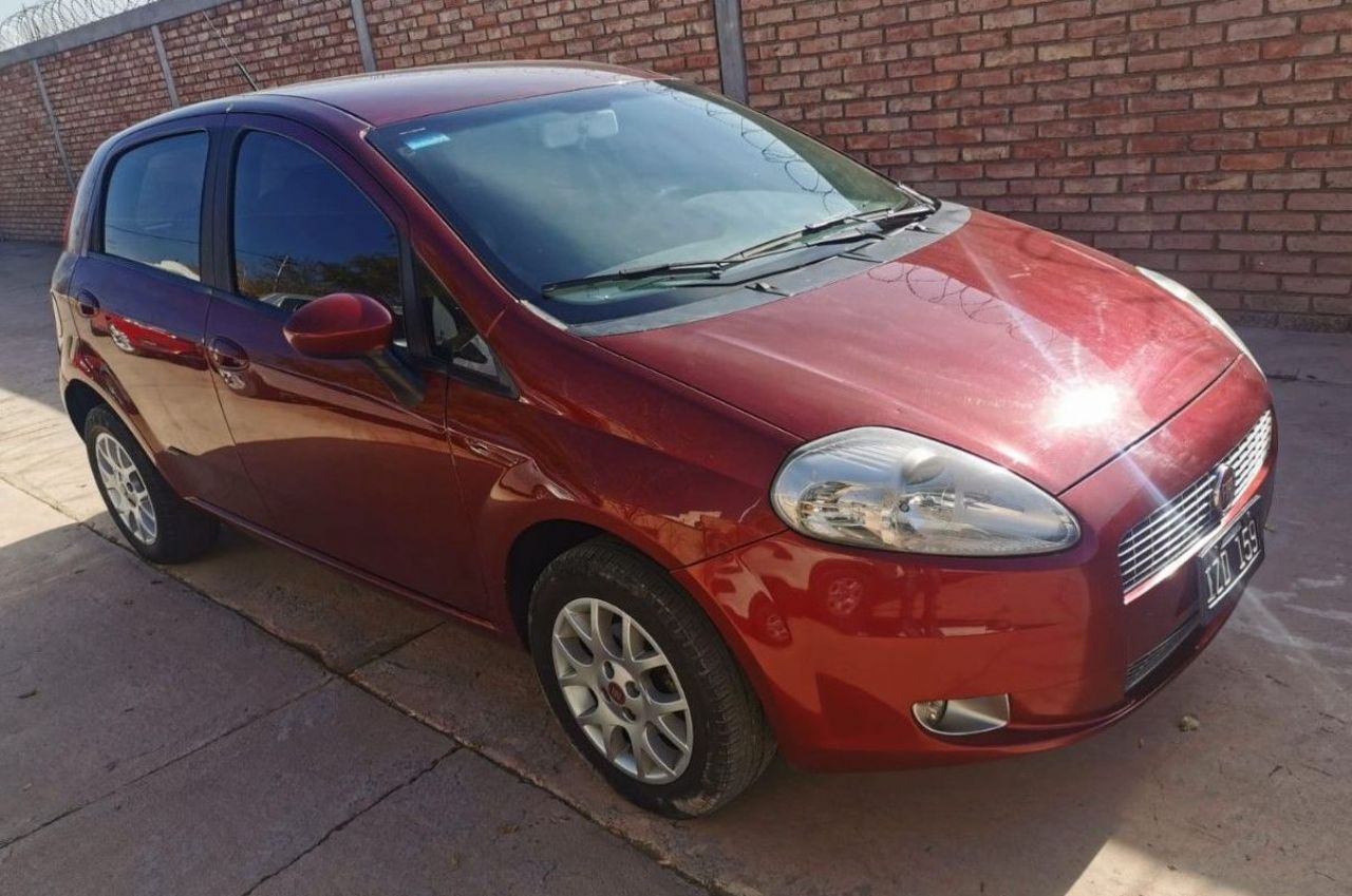 Fiat Punto Usado en Mendoza, deRuedas