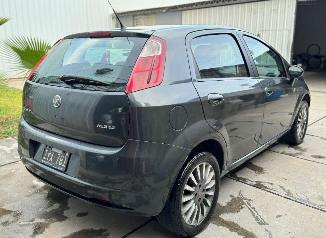 Fiat Punto Usado en Mendoza, deRuedas