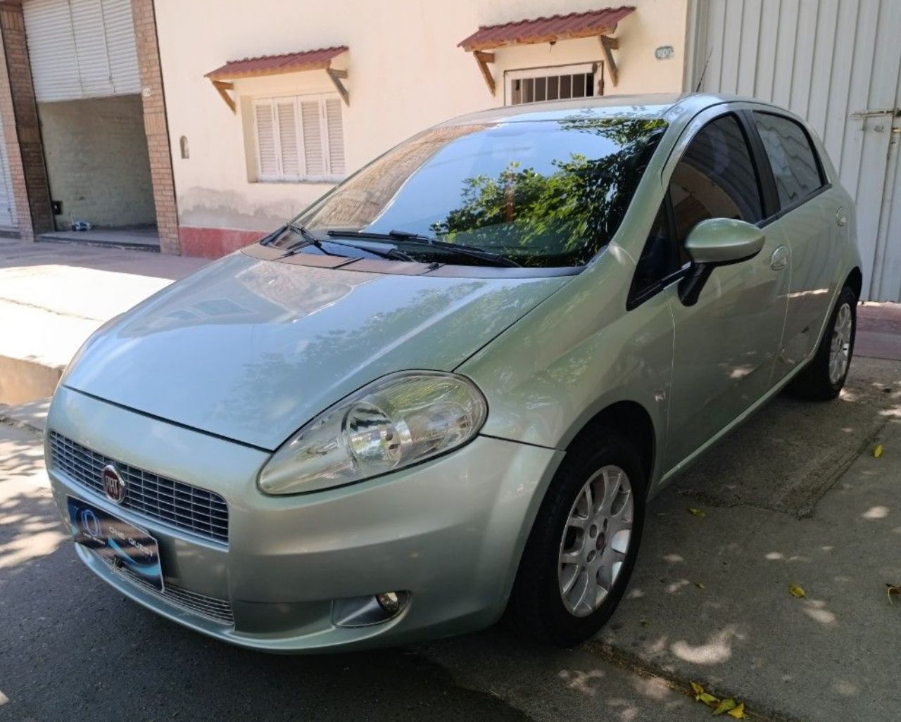 Fiat Punto Usado Financiado en Mendoza, deRuedas