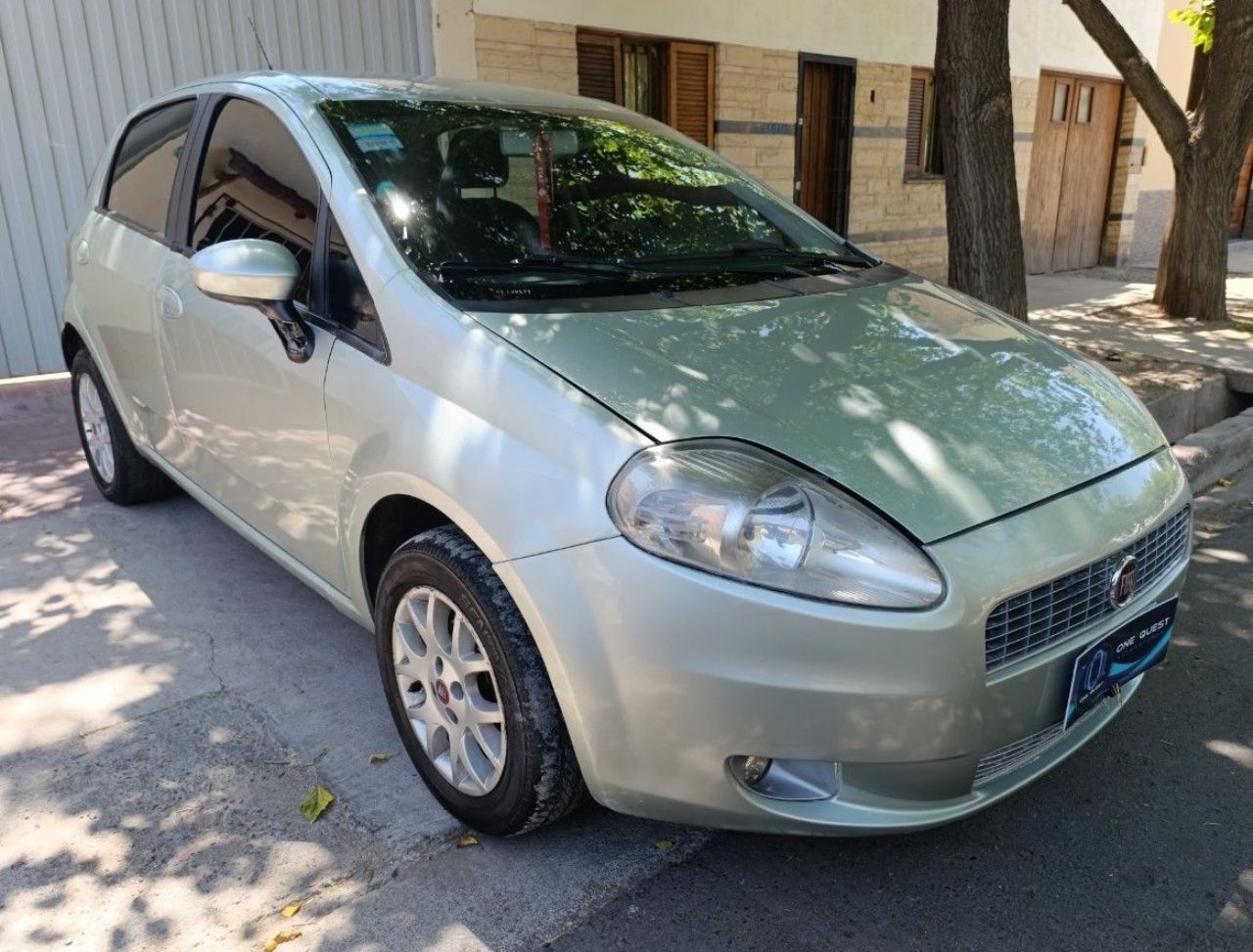 Fiat Punto Usado Financiado en Mendoza, deRuedas