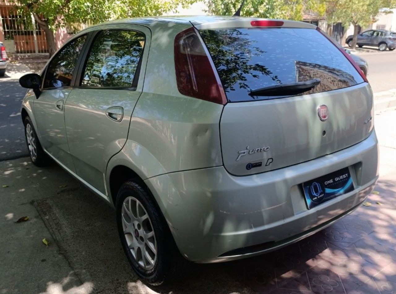 Fiat Punto Usado Financiado en Mendoza, deRuedas